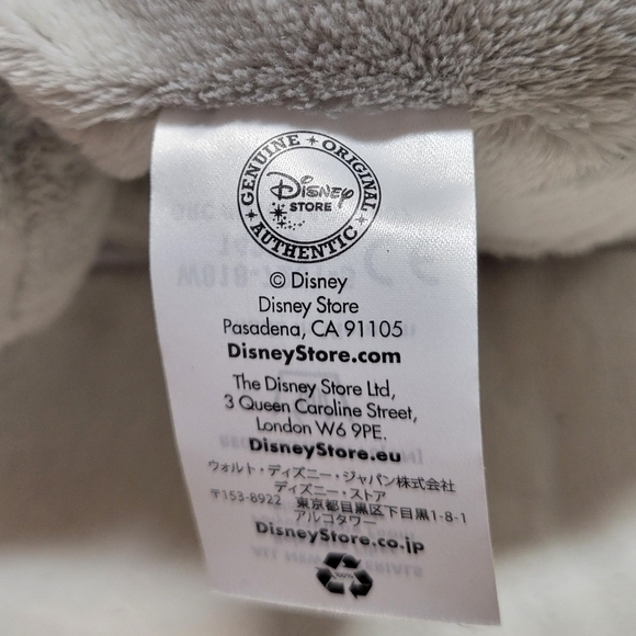 Dumbo Plush Genuine Original Authentic Disney Store ~14” grey - Picture 5 of 5